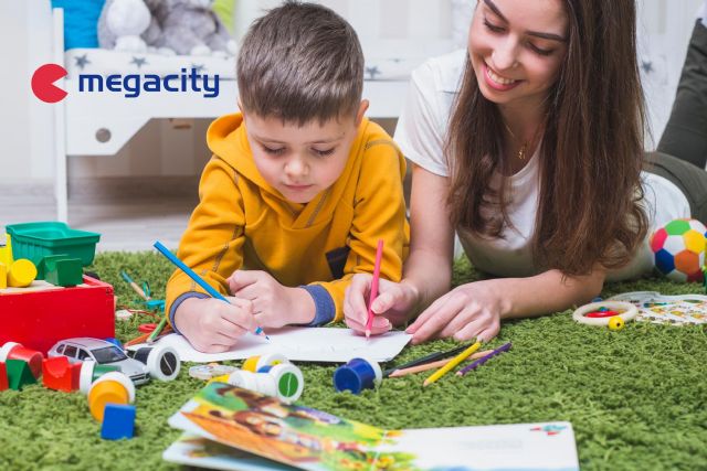Actividades con material escolar de Megacity para realizar con niños en casa - 1, Foto 1