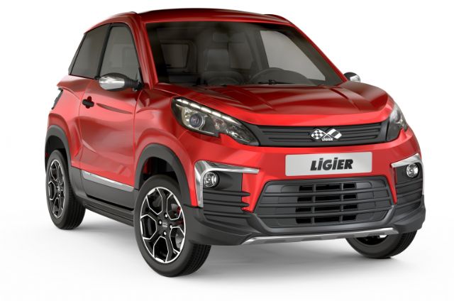 Ligier Microcar España lanza el nuevo JS60 SUV Extreme - 1, Foto 1