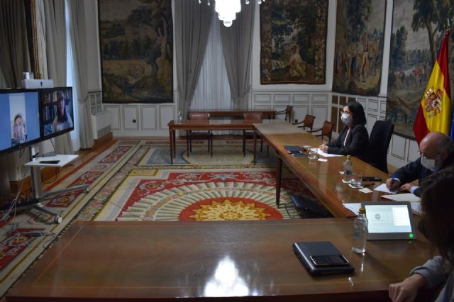 Carolina Darias se reúne con la ministra portuguesa de Cohesión Territorial para avanzar en los trabajos de cooperación en materia de cohesión social - 1, Foto 1