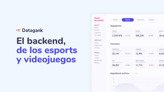 Datagank, la nueva herramienta para obtener éxito promocional en el mercado de los esports y videojuegos - 1, Foto 1