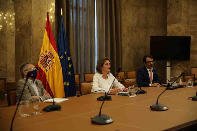 Ribera preside la primera reunión del Foro sobre Infraestructuras y Ecosistemas Resilientes del Plan de Recuperación de la economía española - 1, Foto 1