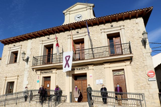 Albalate de Zorita, contra la violencia de género - 1, Foto 1