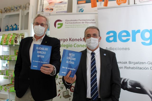 AERGI y el COF Gipuzkoa celebran el Día Sin Alcohol con una campaña centrada en los mitos sobre su consumo - 1, Foto 1