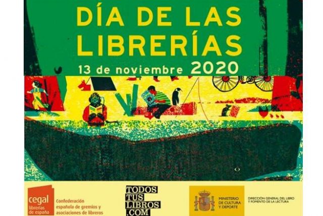 El Ministerio de Cultura y Deporte participa mañana en la celebración del Día de las Librerías 2020 - 1, Foto 1