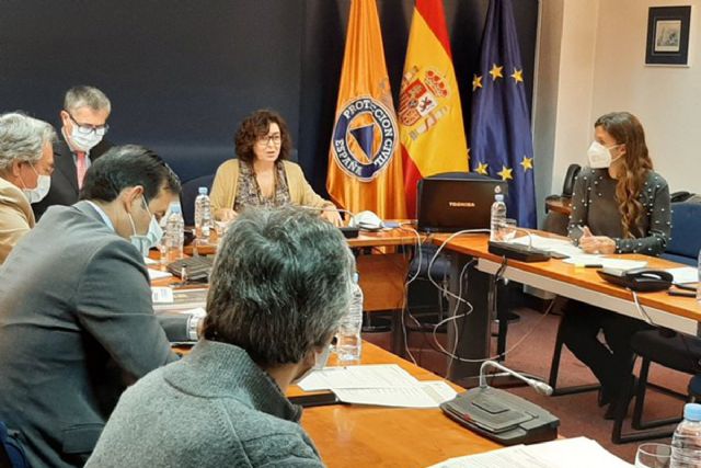 Interior refuerza la coordinación de cara a la Campaña de Vialidad Invernal 2020-2021 - 1, Foto 1