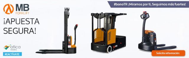 Ática Redex y Carretillas TR apuestan por las sinergias en el sector de la logística - 1, Foto 1