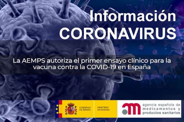 La Agencia Española de Medicamentos y Productos Sanitarios autoriza el primer ensayo clínico fase III para la vacuna contra la COVID-19 en España - 1, Foto 1