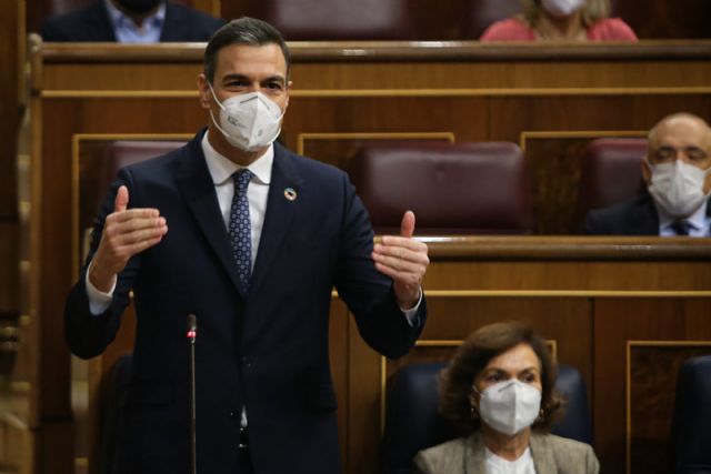 Pedro Sánchez afirma que los Presupuestos para 2021 son sensatos y están alineados con el Fondo de Recuperación europeo - 1, Foto 1