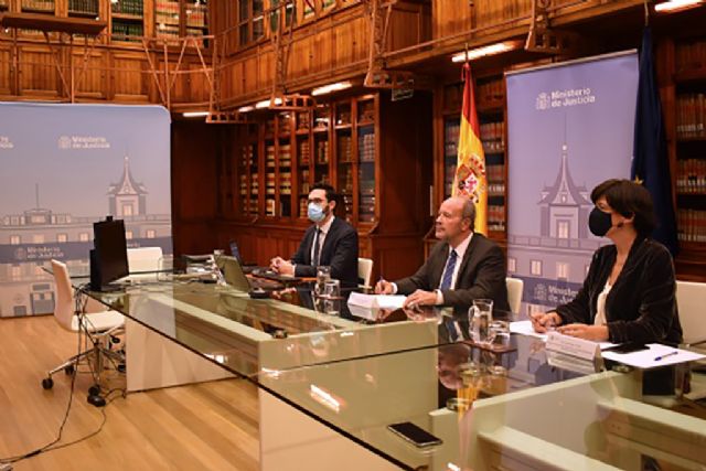 Campo participa en la reunión de la Comisión Delegada de la Conferencia de Ministros de Justicia de los Países Iberoamericanos - 1, Foto 1