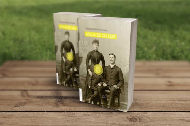 Llega a las librerías la segunda obra de Vicente Martín Crespo, ´Aguja de calceta´ - 1, Foto 1