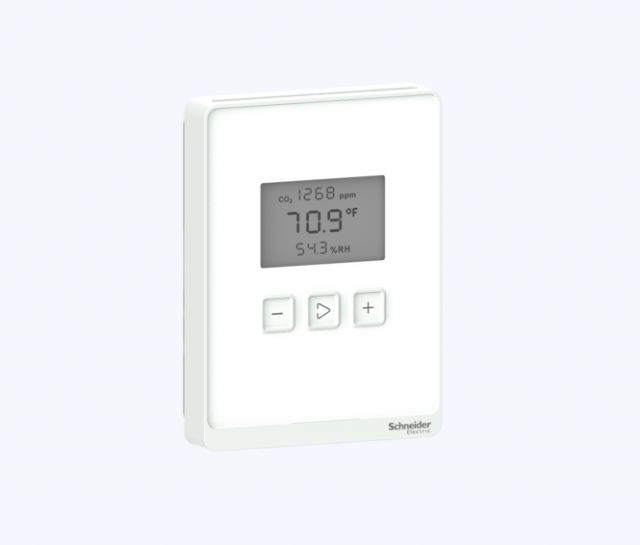 Schneider Electric lanza dos gamas de multisensores para garantizar la calidad del aire interior - 1, Foto 1