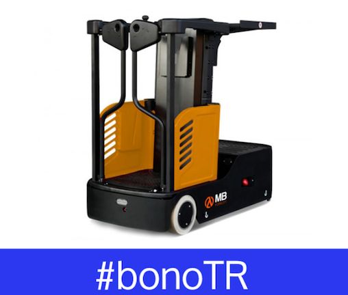 MB Forklift incluye sus productos estrella en el Plan de ayudas Bono TR de Carretillas TR - 1, Foto 1