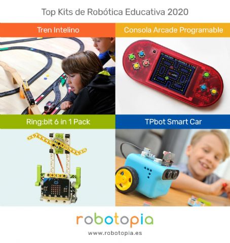 Los robots educativos STEAM más recomendados para regalar este 2020 - 1, Foto 1
