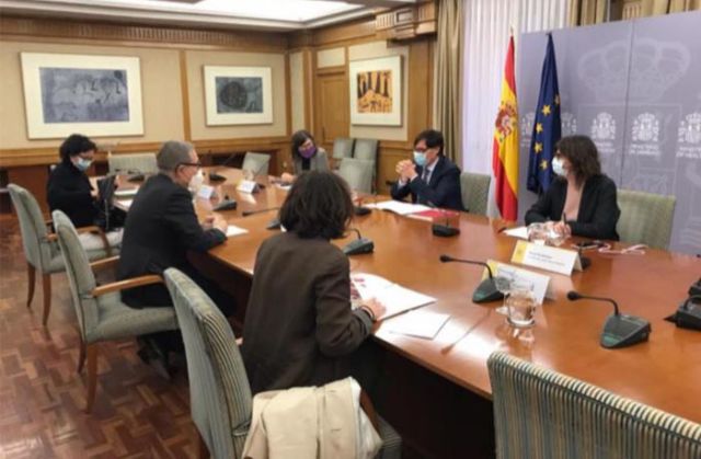 Illa se reúne con la Asociación Española contra el Cáncer para reforzar los trabajos de prevención y control de esta enfermedad - 1, Foto 1