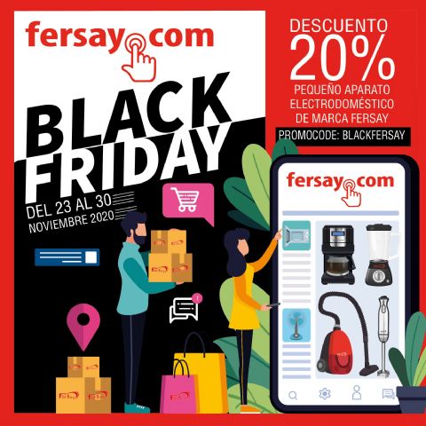Fersay lanza tres campañas distintas para el Black Friday - 1, Foto 1