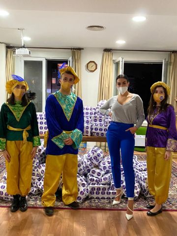 FAMOSA y Georgina Rodríguez llevan la magia de la Navidad a los niños de Nuevo Futuro - 1, Foto 1