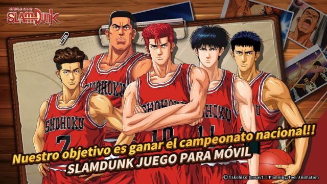 Empieza la beta abierta de SLAM DUNK en iOS y Android - 1, Foto 1