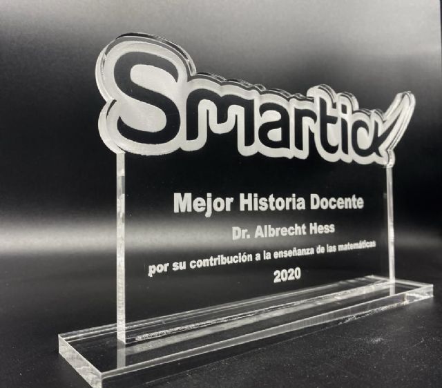 Albrecht Hess, el formador de talentos matemáticos, premio Smartick a la Mejor Historia Docente 2020 - 1, Foto 1