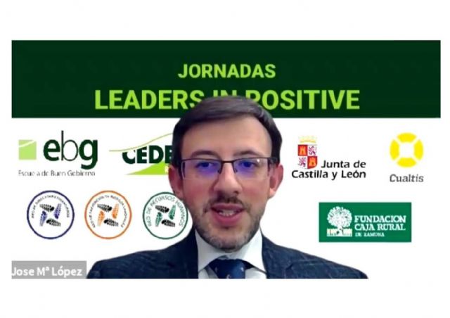 Jornadas de CEDERED Leaders in positive: liderazgo en positivo y buenas prácticas de management y talento - 1, Foto 1