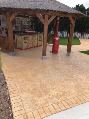 Pavigroup afirma que el miedo a otro confinamiento dispara la demanda de hormigón impreso - 1, Foto 1