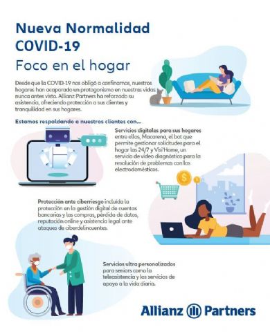 Convivir con la COVID-19: Allianz Partners diseña un ecosistema de servicios para el hogar - 1, Foto 1