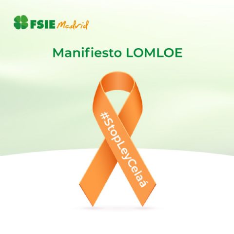 Manifiesto FSIE Madrid sobre la ley Celaá - 1, Foto 1