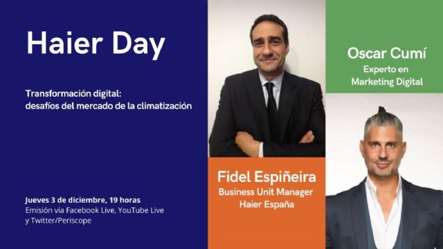 Haier Day, el webinar definitivo sobre transformación digital - 1, Foto 1