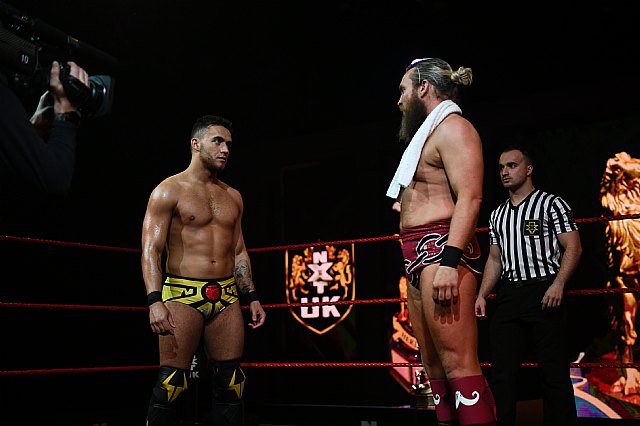 El español A-Kid hace historia y gana su primer torneo en la WWE - 2