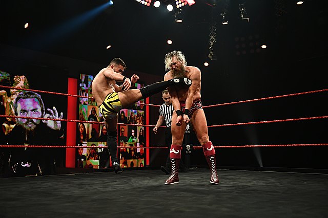 El español A-Kid hace historia y gana su primer torneo en la WWE - 4