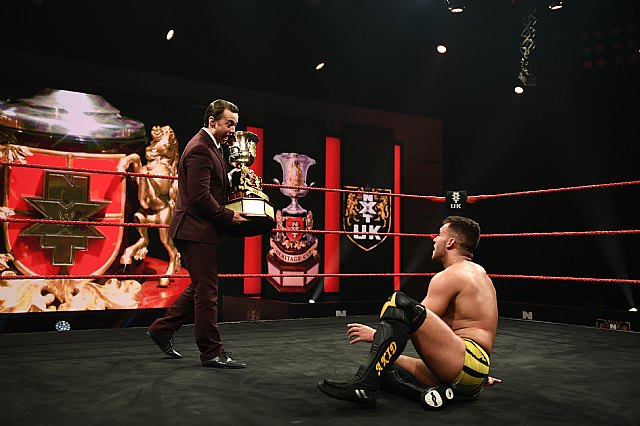 El español A-Kid hace historia y gana su primer torneo en la WWE - 6