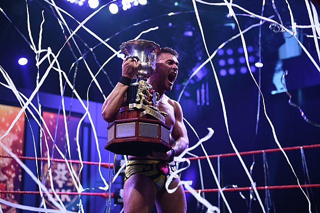 El español A-Kid hace historia y gana su primer torneo en la WWE - 9