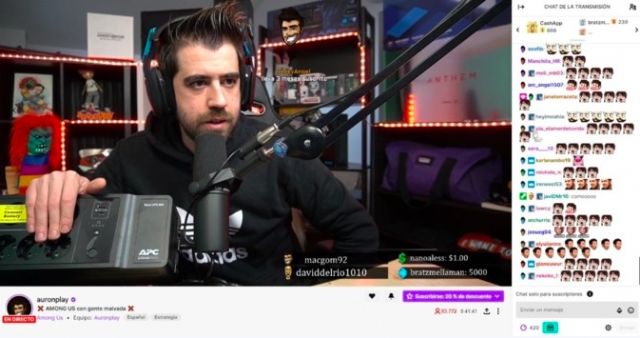 APC by Schneider Electric colabora con el youtuber AuronPlay - 1, Foto 1