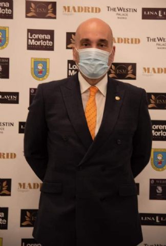 Fernando Santiago, Presidente de los Gestores Administrativos, recibe el Premio Madrid Magazine - 1, Foto 1