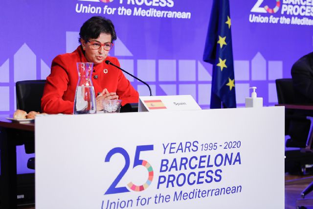 González Laya anuncia el acuerdo de los Ministros de Exteriores de la Unión por el Mediterráneo de declarar el 28 de noviembre como Día del Mediterráneo - 1, Foto 1