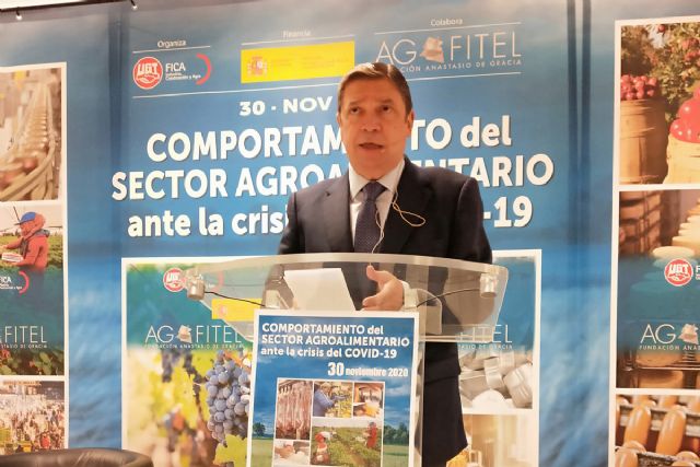 Luis Planas subraya el reto del sector agroalimentario para lograr la sostenibilidad social - 1, Foto 1