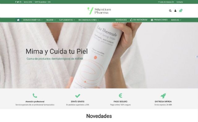 Silentiumpharma, una parafarmacia online diferente - 1, Foto 1
