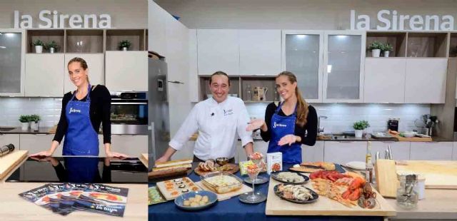 La Franquicia La Sirena presenta su revista de Navidad de la mano de Isma Prados y Ona Carbonell - 1, Foto 1