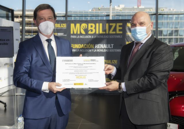 Northgate Renting Flexible recibe el reconocimiento de la Fundación Renault en los VIII Premios a la Mejor Práctica de Movilidad Sostenible y Accesible - 1, Foto 1