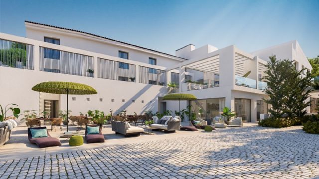 Sto instala su sistema de aislamiento térmico en el primer hotel rural andaluz de Consumo Casi Nulo - 1, Foto 1