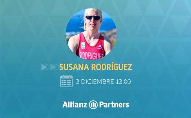 Allianz Partners celebra el Día de las Personas con Discapacidad con S. Rodríguez, triatleta paralímpica - 1, Foto 1