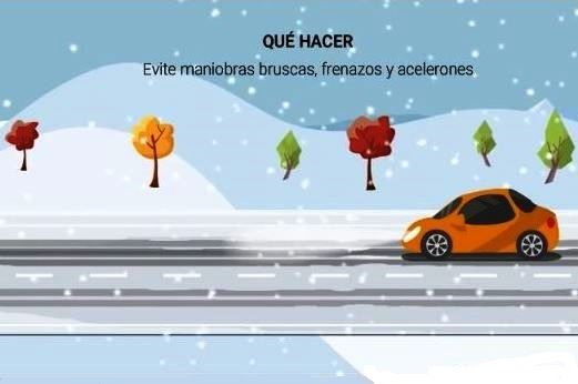 El temporal de frío y nieve puede afectar a la circulación en más de diez vías de alta capacidad - 1, Foto 1
