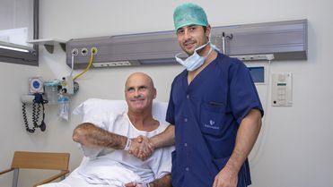 Aitor Francesena ha sido operado con éxito en Policlínica Gipuzkoa - 1, Foto 1