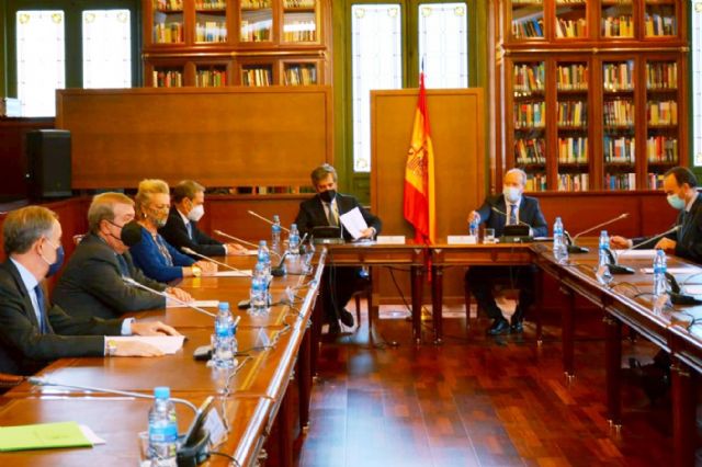 El ministro de Justicia se reúne con la Sala de Gobierno del Tribunal Supremo - 1, Foto 1
