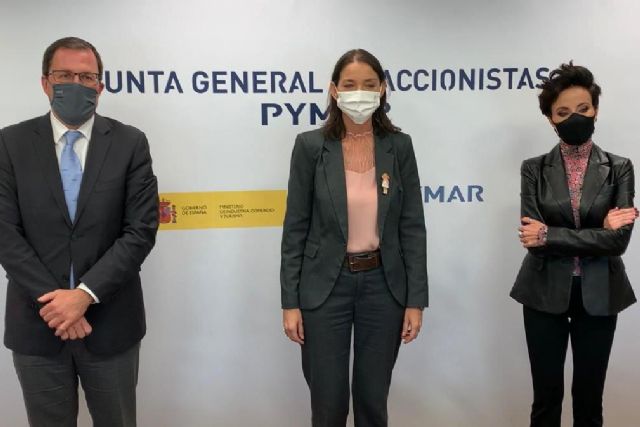 La ministra de Industria respalda la colaboración de las administraciones y el sector naval a través de PYMAR - 1, Foto 1