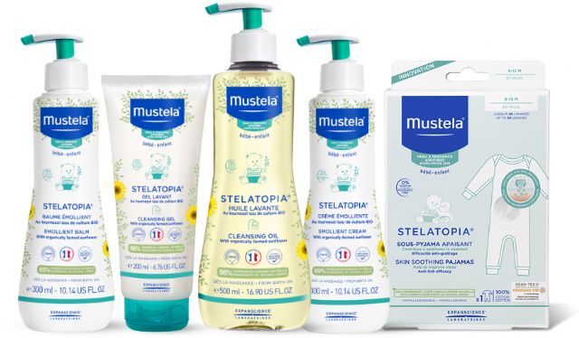 Con Mustela, noches tranquilas y sin picor para los niños con piel atópica y para la familia también - 1, Foto 1