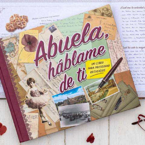 Abuelo, háblame de ti y Abuela, háblame de ti el regalo ideal para Navidad que propone Familiam - 1, Foto 1