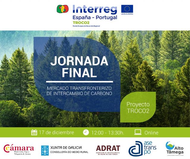 La Cámara de Comercio pone fin al Proyecto TROCO2 - Mercado Transfronterizo de Intercambio de Carbono - 1, Foto 1