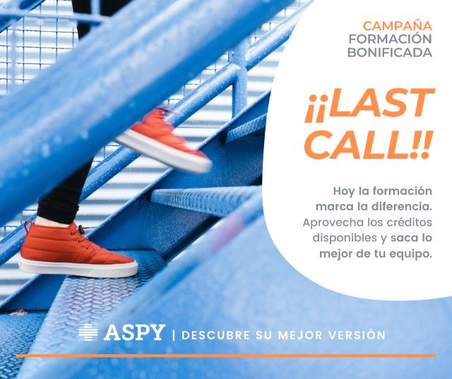 ASPY anima a las empresas a aprovechar sus créditos de este año en formación bonificada - 1, Foto 1