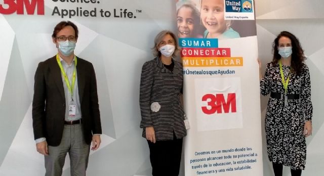 3M España y United Way España se unen para apoyar a comunidades afectadas por la COVID-19 - 1, Foto 1