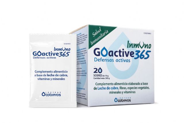 GOACTIVE 365, único complemento alimenticio a base de leche de cabra - 1, Foto 1